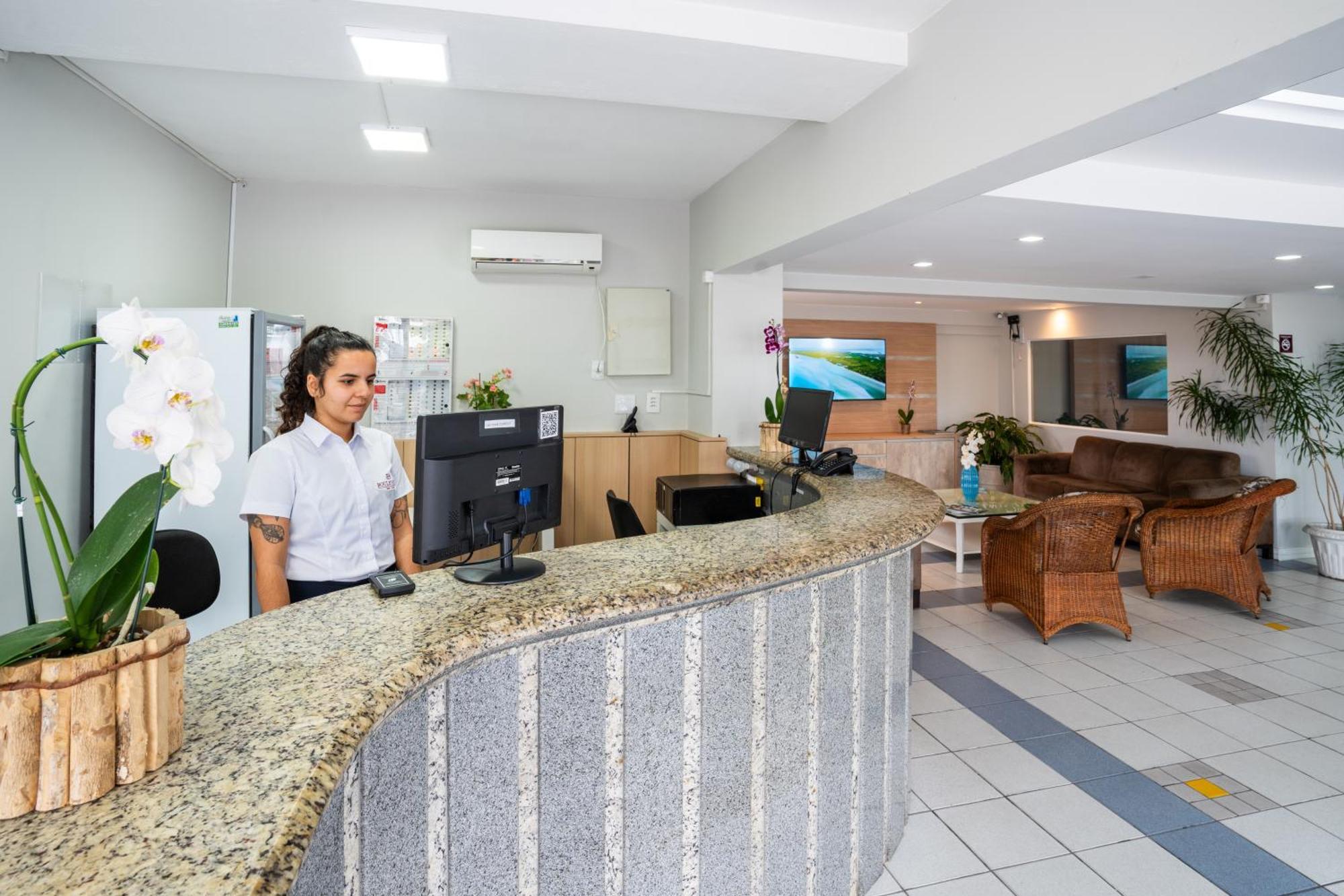 Boulevard Central Canasvieiras Hotel Florianopolis Exterior photo