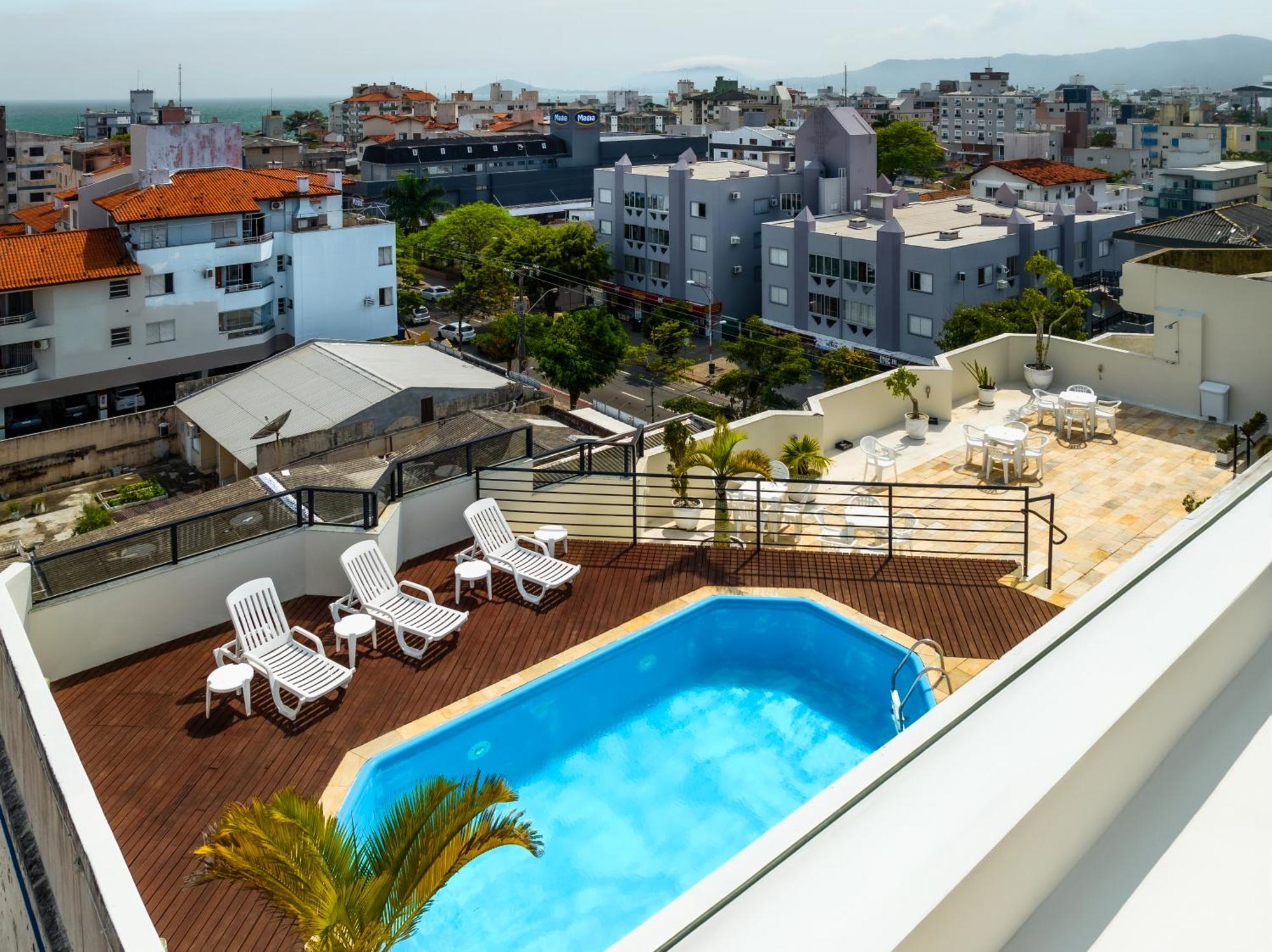 Boulevard Central Canasvieiras Hotel Florianopolis Exterior photo