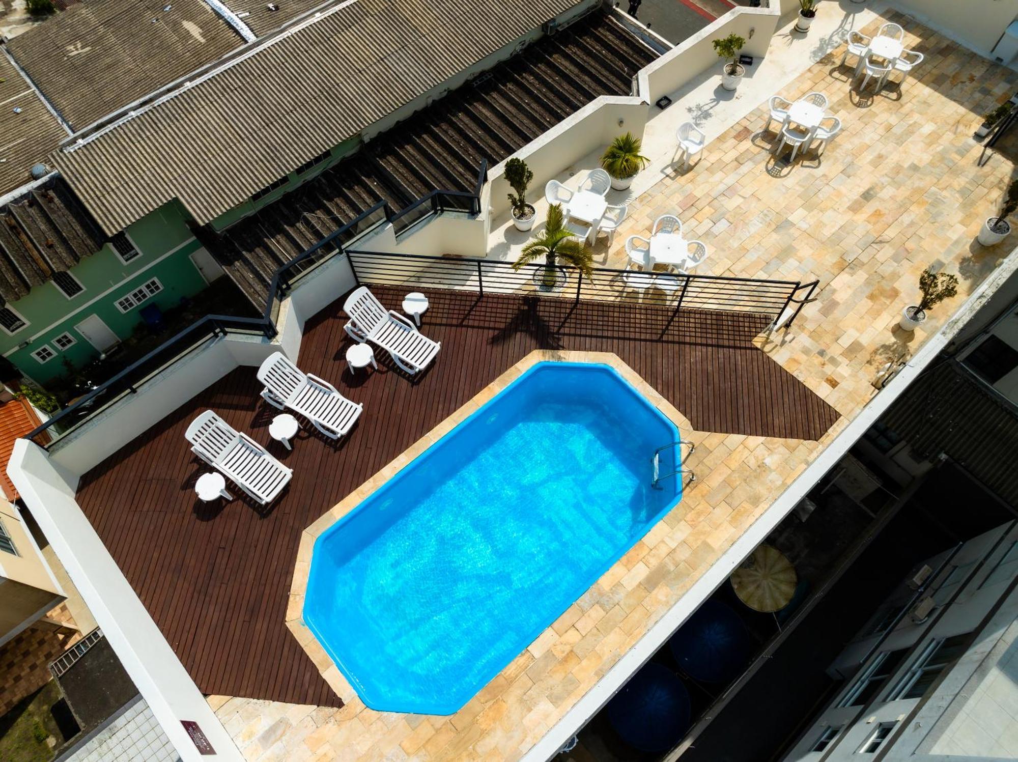 Boulevard Central Canasvieiras Hotel Florianopolis Exterior photo